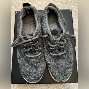 Allbirds Men's Wool Runners Sneakers GraySize 12
